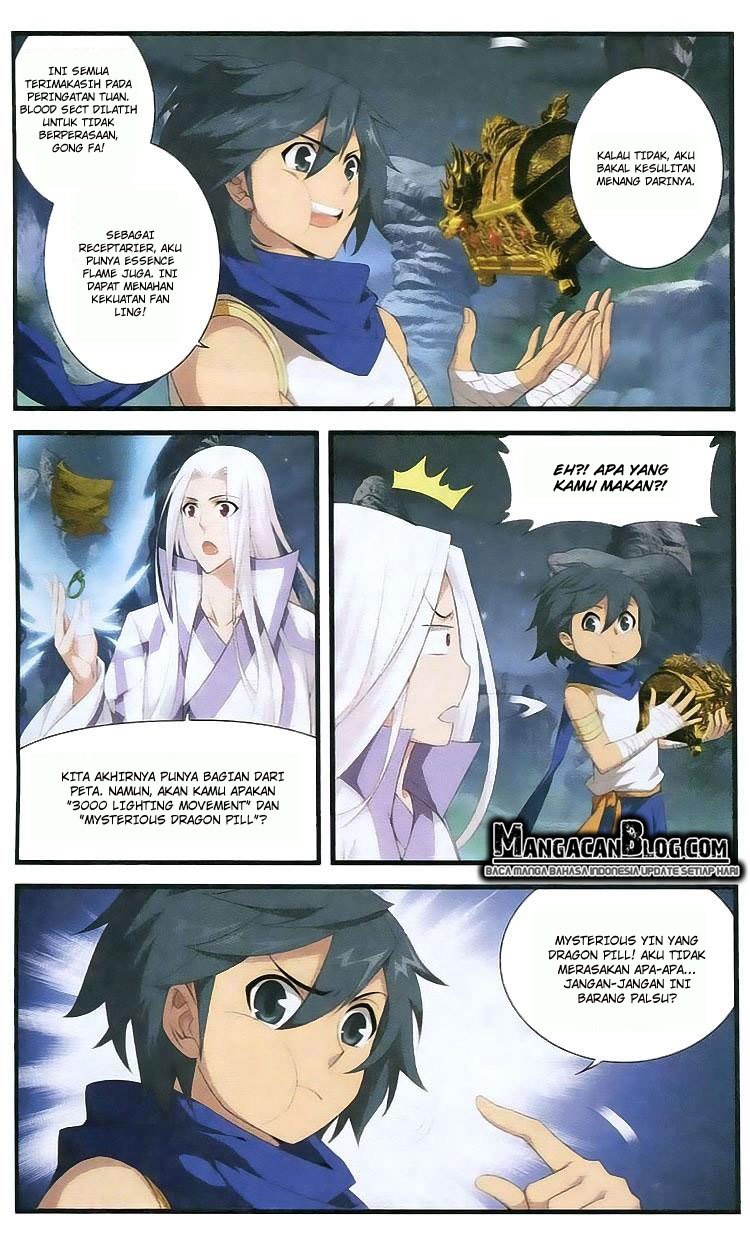 Battle Through the Heavens Prequel chapter 102